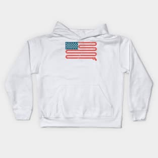 United States Of Amerikill Kids Hoodie